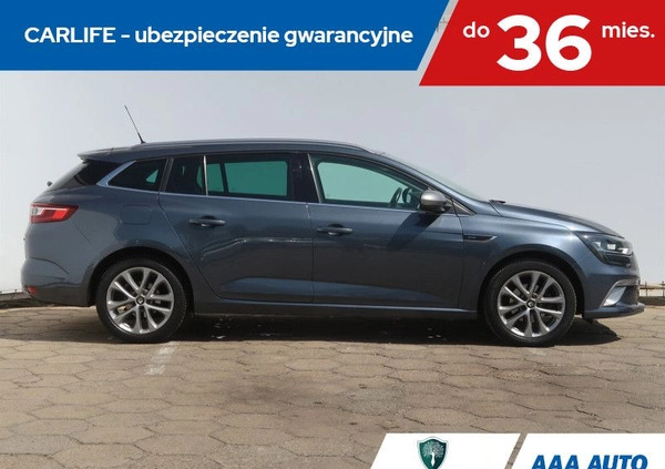 Renault Megane cena 56000 przebieg: 55932, rok produkcji 2016 z Łazy małe 106